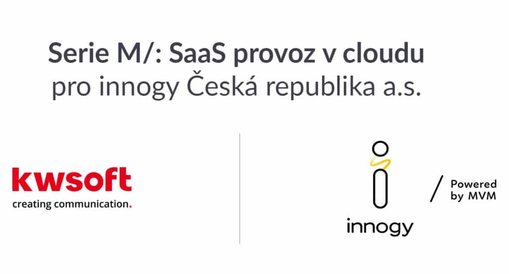 Serie M/ v innogy: 4 roky enterprise SaaS provozu
